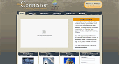 Desktop Screenshot of chogministryconnector.com